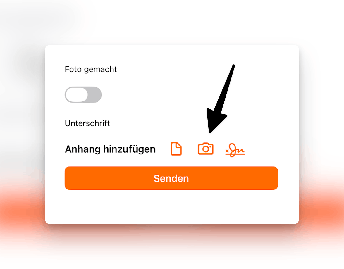 Bulk upload in the mobile app