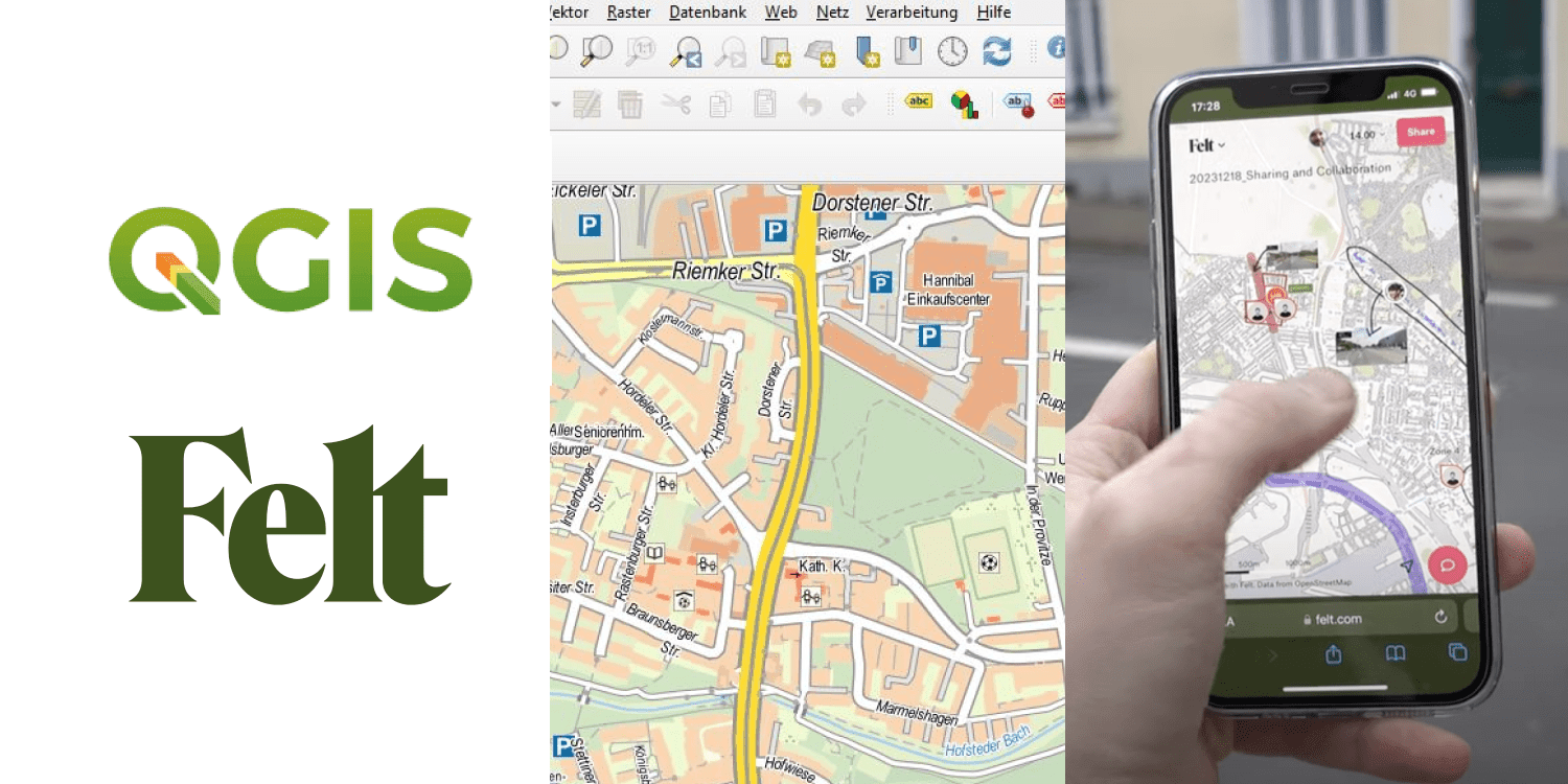 QGIS Online: The Easiest Way to Share a QGIS Project