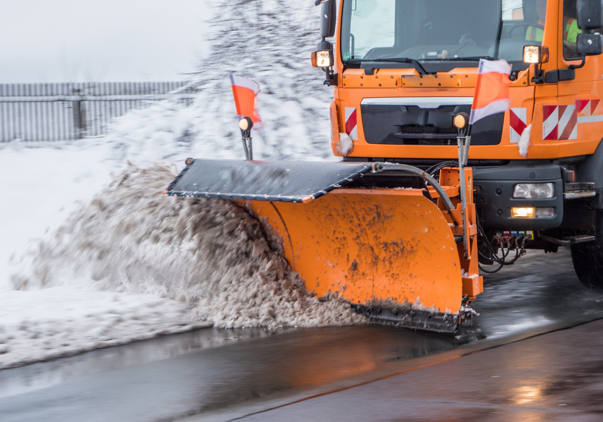 Snow Removal Route Planning: Paper Map or Software?