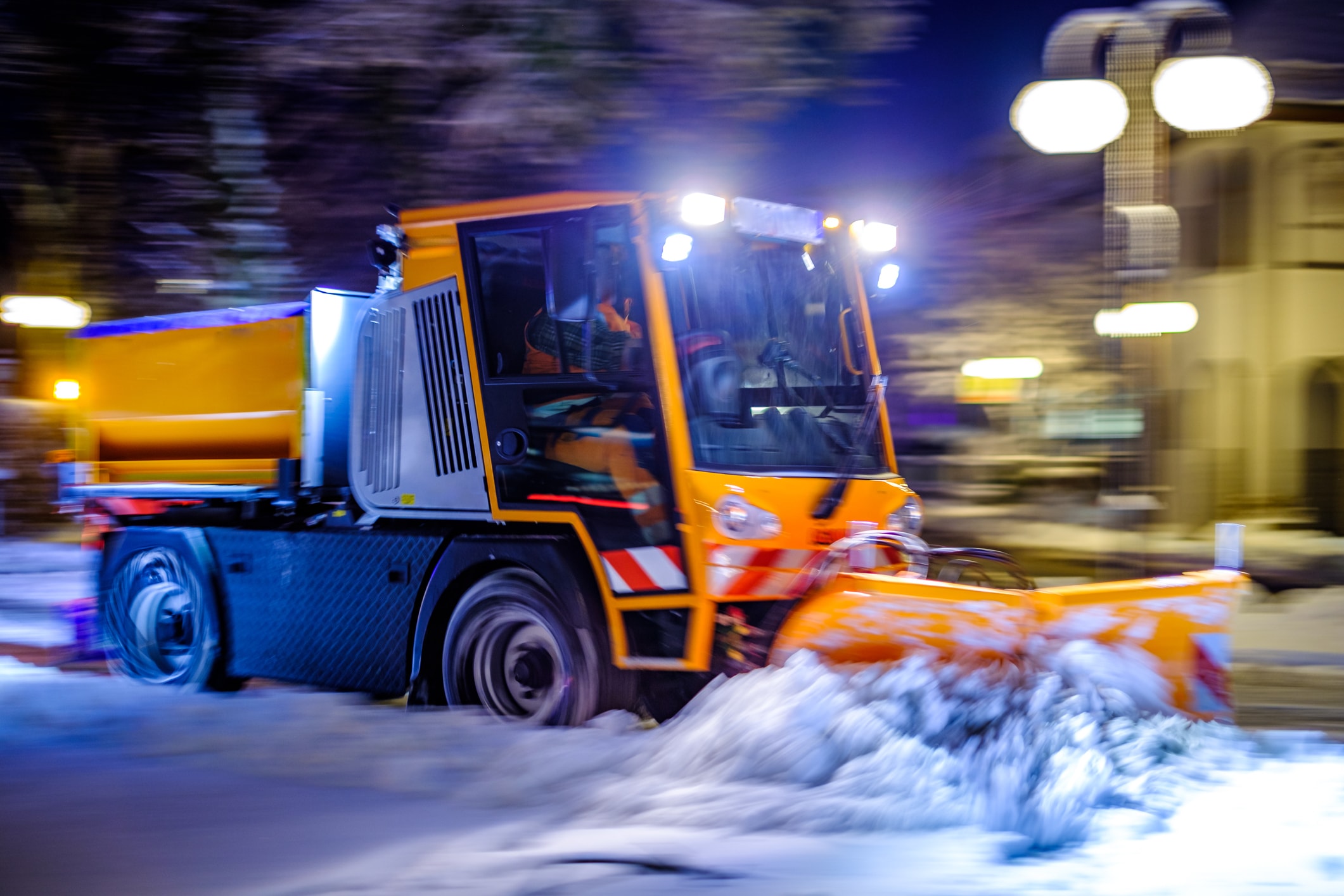 GPS Driver Tracking for Snow Removal: Hardware or Software?