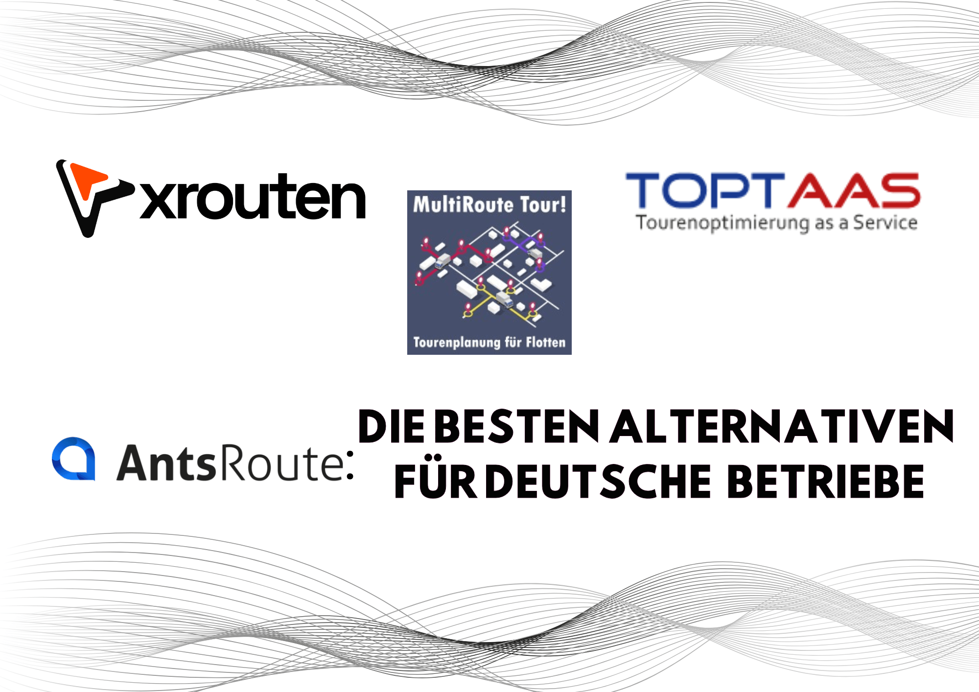 Wat is een goed AntsRoute-alternatief?