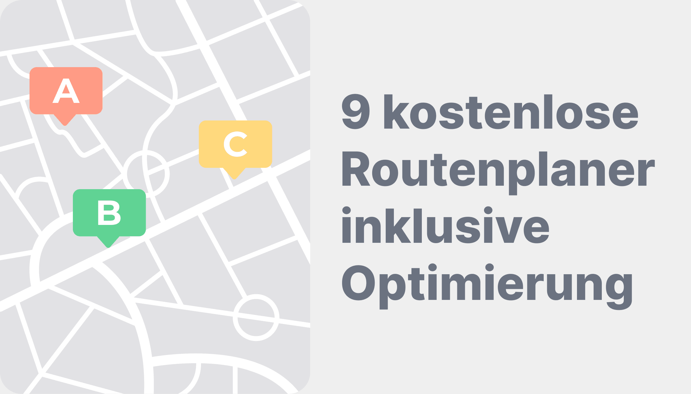 8 gratis routeplanners die ook routes optimaliseren