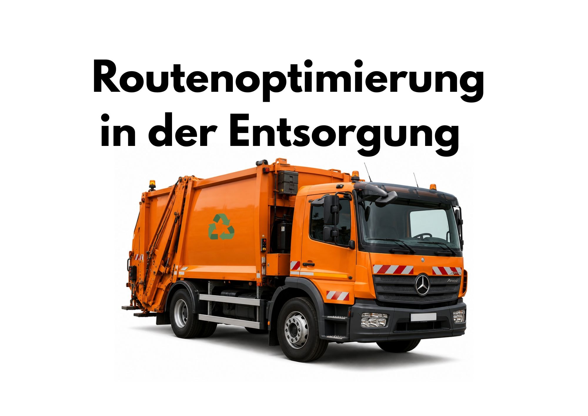Routeoptimalisatie voor afvalinzameling vergeleken
